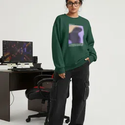 roadster Women Full Sleeve Printed Sweatshirt-picture-35