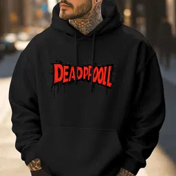 triptee Men Full Sleeve Printed Hooded Sweatshirt-picture-31
