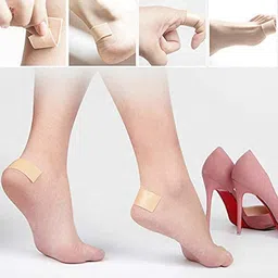 kitssential Kitssential® Waterproof Rolls Foot Care Sticker Heel Grip Tape Hand Foot Care Protector Anti Slip Feet Pad Heel Insole Cushion Shoe Insert for Skin Tape (Pack of 1) image 5