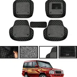 Leatherite 7D Mat For Tata Sumo-image-29
