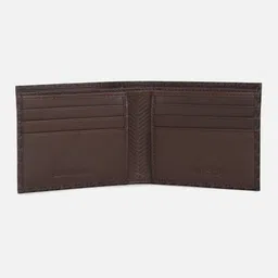 allen solly Men Brown Genuine Leather Wallet image 2