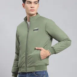 monte carlo Men Solid Casual Jacket image 2