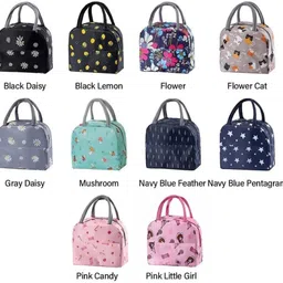 sluzoo Insulated Lunch/Tiffin Bag Leakproof Hot/Cold for Office,School unisex Waterproof Lunch Bag image 1