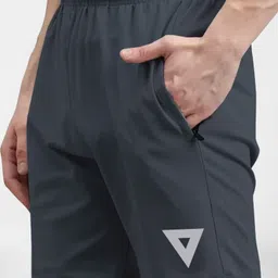 selvia Solid Men Dark Grey Sports Shorts-picture-27