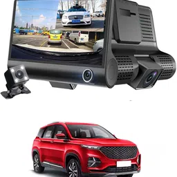 ccmm DVR 4inch 3way 170 Degree/Wide Angle 1080 Video Recorder Screen For Car Black LCD-picture-38