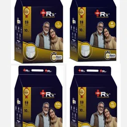 plus dr. rx Dr. Rx Adult Pant with SAP & ADL I Wetness Indicator|Leakproof|Soft Rash Free Adult Diapers - L image 3