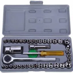oreance TTK40_035 40 Pc Socket Tool Kit Single Sided Combination Wrench-picture-10