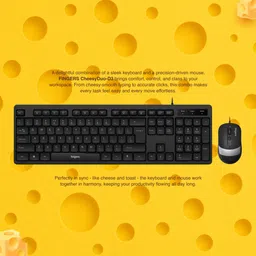 FINGERS CheesyDuo-D3 With Mouse Combo Set image 2