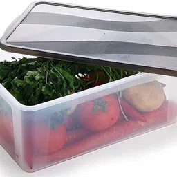 Plastic Grocery Container - 2000 ml-image-1