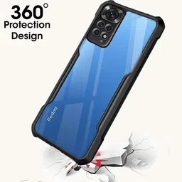 micvir Back Cover for Redmi Note 11 image 2