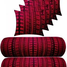 changers Microfibre Geometric Bolster Pack of 7 image 1