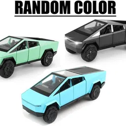 crezor toys 1:36 Scale Diecast Model Car Alloy Toys Tesla pickup truck Model Pull-back Toy image 2
