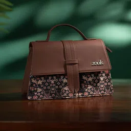 zouk Women Multicolor Satchel image 2