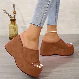 gloglamp Women Wedges Sandal-picture-13