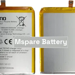Mspare Mobile Battery ForTecno IA5 \ IN5 | Model BL-39GT {4000mAH}-picture-21