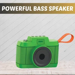 GUGGU Click (PORTABLE BLUETOOTH DESKTOP SPEAKER) High Quality Sound & 6Hr PlaytimeI216 10 W Bluetooth Laptop/Desktop Speaker-image-55