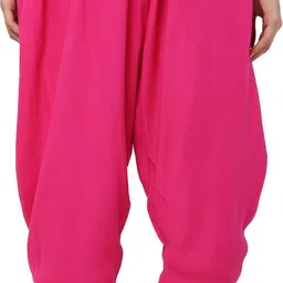 aasma creatives Embroidered Rayon Women Harem Pants image 2