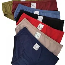 fanmade Pack of 6 Women Hipster Multicolor Panty-picture-14