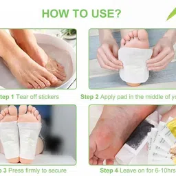 luxorio Acupressure Health Care System Foot Patches image 5