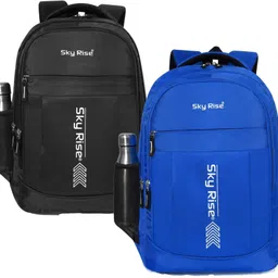 Large 35 L Laptop Backpack Pack of 2 Durable Laptop & Study Backpacks with Bottle Holder-image-82
