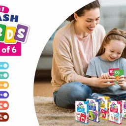 zokato 2 in 1 Flash Cards Alphabets, Shapes, Body Parts, Seasons, Birds & Many More image 5