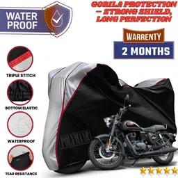 polymaxx Waterproof Two Wheeler Cover for Royal Enfield-picture-14