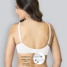 LYRA Cotton Spandex Full Coverage Secret Support Bra image 2