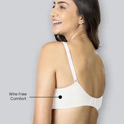 LYRA Cotton Spandex Full Coverage Secret Support Bra image 3