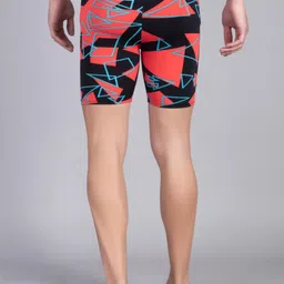 ullaspemium ULSP-SWI-912 Printed, Solid Men Swim Bottom Multicolor Swimsuit image 2