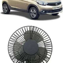 12 Volt 6" Fan for Car, Jeep,Truck,Auto, Caravan, Boat, Buses Y553 Car Interior Fan-image-10