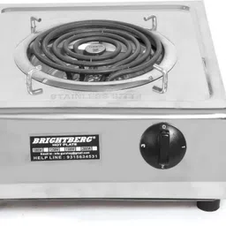 brightberg Butterfly Electric Induction Cooktop G-Coil Hot plate 100% Steel Boby 1500 Wat Electric Cooking Heater image 2
