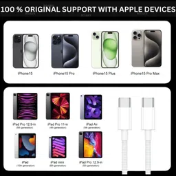 RONAK 25 W PD 3 A Wall Charger for Mobile with Detachable Cable image 4