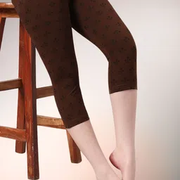 sweettouchmjo Women Brown Capri-picture-28