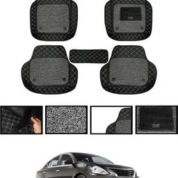 zplus Leatherite 7D Mat For Nissan Sunny-picture-10