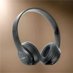 Collapsible Bluetooth Headset featuring Cosmic Bass Range_2T Bluetooth & Wired Headset-image-3