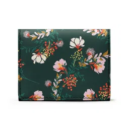 DailyObjects Lush Midnight - Flip Top Card Wallet image 4