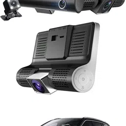 monolive 3Lens/170 Degree/Wide Angle Car Camera DVR/G-Sensor Dashcam For Car-185 Black LCD-picture-14