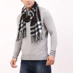 CALVADOSS Checkered Men Muffler image 3
