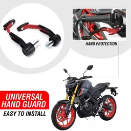 mocc CNC METAL BRAKE CLUTCH LEVER PROTECTOR HAND GUARD HANDLE Handlebar Hand Guard-picture-21