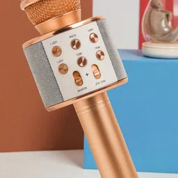 stybits X719 Wireless Karaoke Microphone | Lightweight, Durable & HD Audio Output Microphone image 1