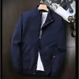 Shhpoint WINDCHEATER UPPER Solid Men Wind Cheater image 3