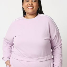 20Dresses Plus Size Women Lavender Totally Worth It Sweatshirt-picture-40