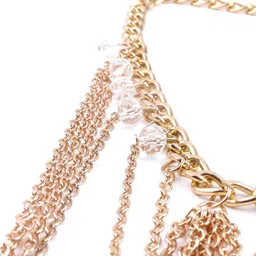 ODETTE Gold-Toned Gold-Plated Body Chain image 2