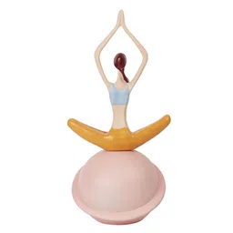 tayhaa Healthy Yoga Pose Figurine in Resin image 5