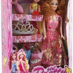 Happy Modern Cool Style Doll For Girls Kids Multi Color (Multicolor)-image-30