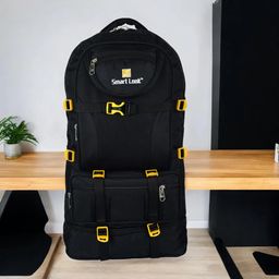 houseofcommon BLACK rucksack TREKKING BAG_HB024 Rucksack - 60 L-picture-37