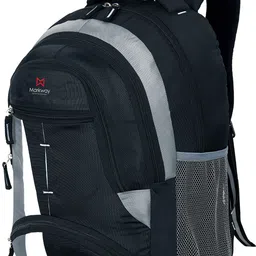 markway 35 L Hand Duffel Bag - Backpack 35L spacy bagpack 4th to 10th class casual clg water proof school bags - Black - Regular Capacity image 4