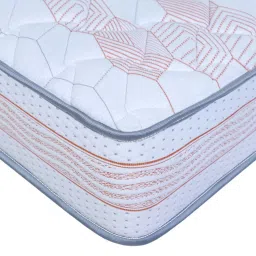 loom & needles Inspire Spinel Ortho 4 Inch Rebonded Foam Queen Size Mattress image 3