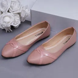 denill Girls Stylish Wedge Heel Shoes Bellies For Women-picture-26