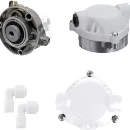 balrama RO Pump Head White Cap Diaphragm RO Water Purifier Filter Booster Motor Repair Tap Mount Water Filter-picture-20